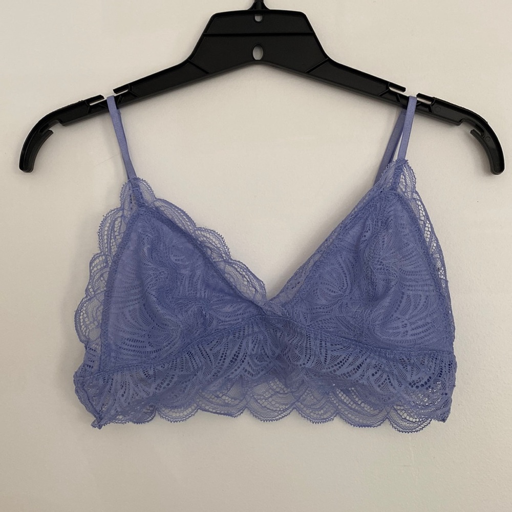 Talula Periwinkle Lace Bralette